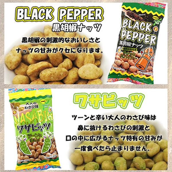 おつまみセット ナッツ 落花生 大豆 お酒のあて おつまみ おやつ カツオナッツ カレーうこん タコリーナ ハバナッツ ブラックペッパー