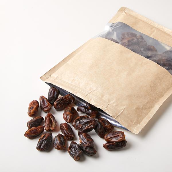 ドライデーツ 種なし タネ無し デーツ 大容量 黒糖 甘み ドライフルーツ 濃厚 無添加 食品添加物不使用 おやつ ナツメヤシ 果実 500g 【納期E】【snc00010139】