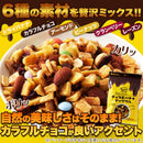 ミックスナッツ チョコレート バナナ アーモンド ピーナッツ クランベリー レーズン トレイルミックス おやつ おつまみ 茶請け ナッツフル 【納期E】【snc00010161】