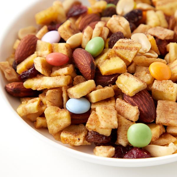 ミックスナッツ チョコレート バナナ アーモンド ピーナッツ クランベリー レーズン トレイルミックス おやつ おつまみ 茶請け ナッツフル 【納期E】【snc00010161】