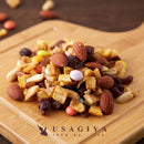 ミックスナッツ チョコレート バナナ アーモンド ピーナッツ クランベリー レーズン トレイルミックス おやつ おつまみ 茶請け ナッツフル 【納期E】【snc00010161】