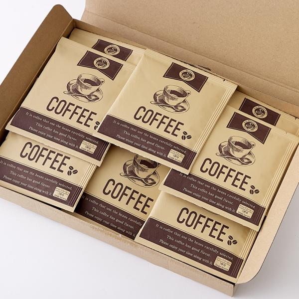 ドリップコーヒー ブレンドコーヒー ドリップ パック コーヒー豆 粉末 中細挽き ベトナム ブラジル 飲みやすい ドリップパック 16袋 セット 【納期E】【snc00010162】