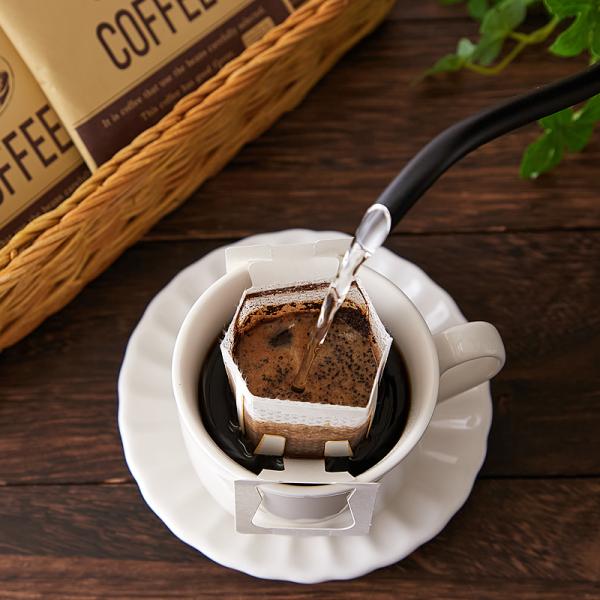 ドリップコーヒー ブレンドコーヒー ドリップ パック コーヒー豆 粉末 中細挽き ベトナム ブラジル 飲みやすい ドリップパック 16袋 セット 【納期E】【snc00010162】