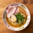 牛骨ラーメン 牛骨スープ ラーメン らーめん 生麺 製麺所 ストレート麺 塩味 塩ラーメン 具無し 具別売り 4食セット 【納期E】【snc00010171】