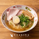 牛骨ラーメン 牛骨スープ ラーメン らーめん 生麺 製麺所 ストレート麺 塩味 塩ラーメン 具無し 具別売り 4食セット 【納期E】【snc00010171】