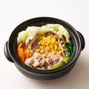 鍋の素セット 塩味 濃厚 味噌味 みそ 生麺付き ラーメン 黄金塩鍋 濃厚旨味噌鍋 スープ タレ 具無し 具別売り 6食セット 【納期E】【snc00010174】