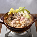 鍋の素セット 塩味 濃厚 味噌味 みそ 生麺付き ラーメン 黄金塩鍋 濃厚旨味噌鍋 スープ タレ 具無し 具別売り 6食セット 【納期E】【snc00010174】