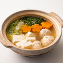 鍋の素セット 塩味 濃厚 味噌味 みそ 生麺付き ラーメン 黄金塩鍋 濃厚旨味噌鍋 スープ タレ 具無し 具別売り 6食セット 【納期E】【snc00010174】