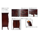 アンティーク調電話台 おしゃれ 姫系 姫 ファックス台 猫脚 電話台 fax台 収納 引き出し ロココ調 【納期E】【stz-14078103051002】