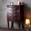 チェスト アンティーク調 猫脚 アンティーク 姫系 姫家具 クラシカル 収納家具 アンティーク調チェスト 4段 引きだし 【納期E】【stz-14078303022102】