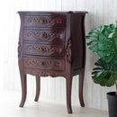 チェスト アンティーク調 猫脚 アンティーク 姫系 姫家具 クラシカル 収納家具 アンティーク調チェスト 4段 引きだし 【納期E】【stz-14078303022102】