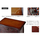 チェスト アンティーク調 猫脚 アンティーク 姫系 姫家具 クラシカル 収納家具 アンティーク調チェスト 4段 引きだし 【納期E】【stz-14078303022102】