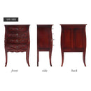 チェスト アンティーク調 猫脚 アンティーク 姫系 姫家具 クラシカル 収納家具 アンティーク調チェスト 4段 引きだし 【納期E】【stz-14078303022102】