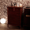 アンティーク調チェスト 4段 引出し チェスト 収納 アンティーク調 猫脚 姫系 ロココ調 姫 家具 クラシカル 【納期E】【stz-14078303131002】