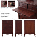 アンティーク調チェスト 4段 引出し チェスト 収納 アンティーク調 猫脚 姫系 ロココ調 姫 家具 クラシカル 【納期E】【stz-14078303131002】