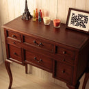 コンソール コンソールチェスト 猫脚 チェスト 引き出し アンティーク調 姫系 姫 家具 クラシック ロココ調 【納期E】【stz-14078303151002】