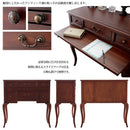 コンソール コンソールチェスト 猫脚 チェスト 引き出し アンティーク調 姫系 姫 家具 クラシック ロココ調 【納期E】【stz-14078303151002】