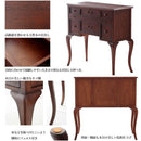 コンソール コンソールチェスト 猫脚 チェスト 引き出し アンティーク調 姫系 姫 家具 クラシック ロココ調 【納期E】【stz-14078303151002】