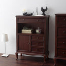 アンティーク調ファックス台 おしゃれ 姫系 姫 電話台 猫脚 電話ファックス台 fax台 電話fax台 【納期E】【stz-14108103121002】