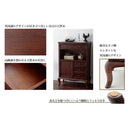 アンティーク調ファックス台 おしゃれ 姫系 姫 電話台 猫脚 電話ファックス台 fax台 電話fax台 【納期E】【stz-14108103121002】