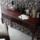 コンソールテーブル アンティーク アンティーク調テーブル コンソール テーブル デスク 姫系家具 姫 猫脚 ロココ調 【納期E】【stz-14118203111002】