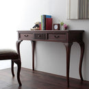 コンソールテーブル アンティーク アンティーク調テーブル コンソール テーブル デスク 姫系家具 姫 猫脚 ロココ調 【納期E】【stz-14118203111002】