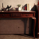 コンソールテーブル アンティーク アンティーク調テーブル コンソール テーブル デスク 姫系家具 姫 猫脚 ロココ調 【納期E】【stz-14118203111002】