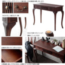 コンソールテーブル アンティーク アンティーク調テーブル コンソール テーブル デスク 姫系家具 姫 猫脚 ロココ調 【納期E】【stz-14118203111002】