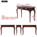 コンソールテーブル アンティーク アンティーク調テーブル コンソール テーブル デスク 姫系家具 姫 猫脚 ロココ調 【納期E】【stz-14118203111002】