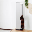 スタンドミラー 全身 姿見 鏡 おしゃれ ハンガーラック 【納期E】【stz-hm400】