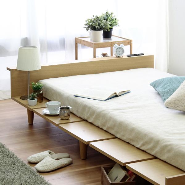 ベッドフレーム S シングル フレームのみ マットレス別売 ローベッド