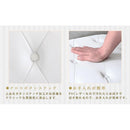 オットマン チェア スツール 腰掛け 足置き 椅子 おしゃれ かわいい 姫系 ヨーロピアン 北欧 クラシック ゴスロリ ガーリー ロマンチック 【納期A】【stz-jx81165wh】