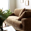 ソファ 2人掛け 二人掛 ソファー ベージュ ネイビー クッション付き おしゃれ コンパクト 省スペース ボリューム 肘付き ひじ掛け ロータイプ 脚取り外し可能 【納期A】【stz-jx81172】