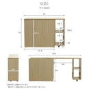 デスク おしゃれ 収納 棚 机 変形 フリーデスク 平机 書籍机 ユニットデスク オフィスデスク 北欧 ナチュラル カフェ 事務所 ヘッドボード 【納期A】【stz-jx9513】