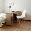 デスク おしゃれ 収納 棚 机 変形 フリーデスク 平机 書籍机 ユニットデスク オフィスデスク 北欧 ナチュラル カフェ 事務所 ヘッドボード 【納期A】【stz-jx9513】