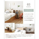 デスク おしゃれ 収納 棚 机 変形 フリーデスク 平机 書籍机 ユニットデスク オフィスデスク 北欧 ナチュラル カフェ 事務所 ヘッドボード 【納期A】【stz-jx9513】