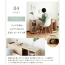 デスク おしゃれ 収納 棚 机 変形 フリーデスク 平机 書籍机 ユニットデスク オフィスデスク 北欧 ナチュラル カフェ 事務所 ヘッドボード 【納期A】【stz-jx9513】