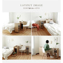 デスク おしゃれ 収納 棚 机 変形 フリーデスク 平机 書籍机 ユニットデスク オフィスデスク 北欧 ナチュラル カフェ 事務所 ヘッドボード 【納期A】【stz-jx9513】