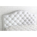 ベッドフレーム S シングル 姫系 おしゃれ 北欧 白 ホワイト ハイバック ヨーロピアン 西洋 デザイン 姫 エレガンス 高級感 女性 ガーリー 【納期C】【stz-jxb4023pv-s】