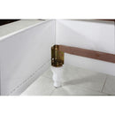 ベッドフレーム フレームのみ SD セミダブル 姫系 白 ホワイト ベットフレーム おしゃれ ガーリー お姫様 女子 ロマンチック ヨーロピアン 【納期C】【stz-jxb4023pv-sd】