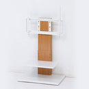 TVスタンド テレビスタンド ロータイプ 壁寄せ 壁掛け風 シンプル 北欧 木目 ホワイト ナチュラル 【納期E】【stz-kr99072】