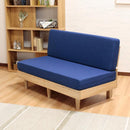 ソファ 2人掛け 二人掛 単品 椅子 ソファー 脚付き 木製 クッション 座面 背もたれ 北欧 モダン ナチュラル カントリー調 カフェ おしゃれ 【納期A】【stz-li81152】