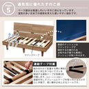 ソファ 2人掛け 二人掛 単品 椅子 ソファー 脚付き 木製 クッション 座面 背もたれ 北欧 モダン ナチュラル カントリー調 カフェ おしゃれ 【納期A】【stz-li81152】