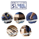 ソファ 2人掛け 二人掛 単品 椅子 ソファー 脚付き 木製 クッション 座面 背もたれ 北欧 モダン ナチュラル カントリー調 カフェ おしゃれ 【納期A】【stz-li81152】