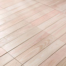 フロアタイル 床材 床タイル 無垢材 ひのき 桧 檜 置くだけ 敷くだけ 日本産 国産 天然木 木製 木材 DIY リフォーム マンション 賃貸対応 現状回復 復帰 【納期A】【stz-mj941】