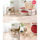 フロアタイル 床材 床タイル 無垢材 ひのき 桧 檜 置くだけ 敷くだけ 日本産 国産 天然木 木製 木材 DIY リフォーム マンション 賃貸対応 現状回復 復帰 【納期A】【stz-mj941】