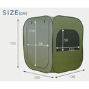 テント 一人用 1人用 個室テント 作業スペース 着替えブース ワンタッチ 撥水加工 断熱 非常用 屋内 屋外 災害時 避難所 室内 携帯 【fl95143】 【納期A】【stz-na95063】