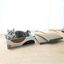 段ボール爪とぎ 「ミケ・スクエア」 【na95101mx】