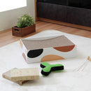 段ボール爪とぎ 「ミケ・スクエア」 【na95101mx】