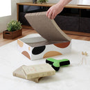 段ボール爪とぎ 「ミケ・スクエア」 【na95101mx】